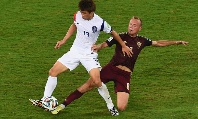 Gấu Nga không nuốt nổi kim chi