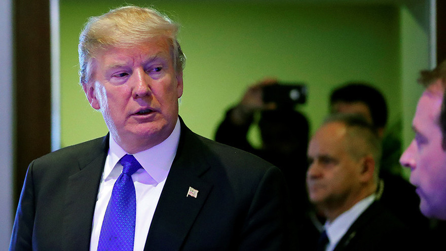 Tổng thống Mỹ Donald Trump tại Diễn đàn Kinh tế Thế giới ở Davos, Thụy Sĩ, ngày thứ Năm (25/1). Ảnh: Reuters