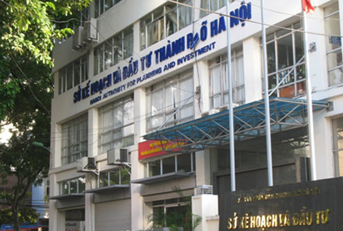 Sở Kế hoạch và đầu tư TP Hà Nội sẽ được di dời để mở rộng sân vận động Hàng Đẫy. Ảnh: CTV.