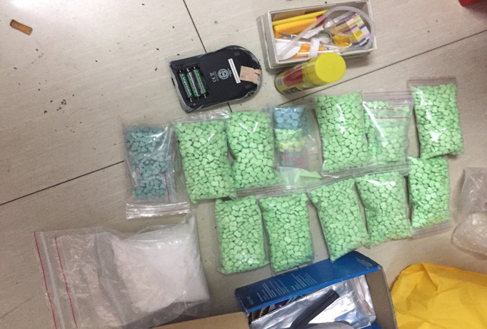 Tang vật vụ án. Ảnh: CA.