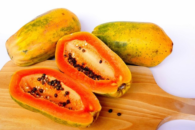 Cách chọn đu đủ sạch, chín tự nhiên