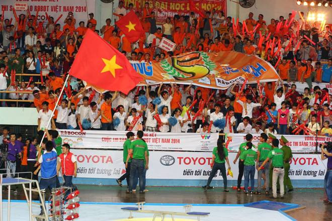 LH-NVN sẽ đại diện Việt Nam tranh tài Robocon Quốc tế 