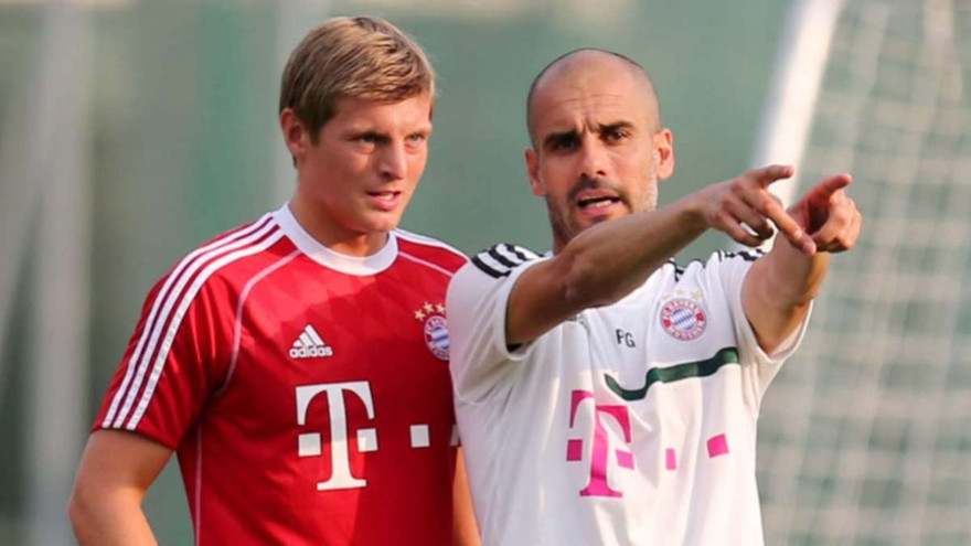 Pep muốn giữ Kross ở lại