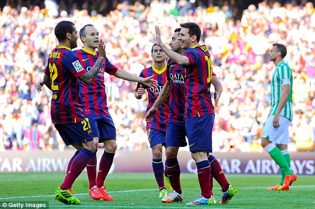 Các cầu thủ Barca vẫn kiếm rất nhiều tiền dù thành tích không song hành.