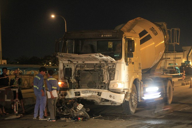 Hiện trường vụ việc- Ảnh: Ngô Tùng