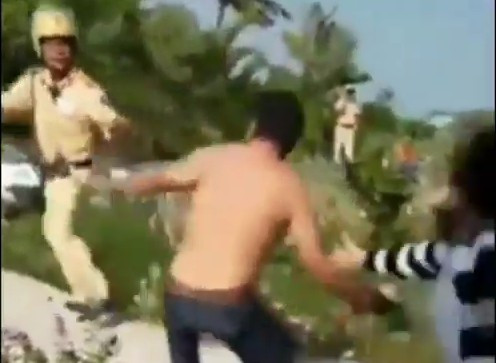 3 đối tượng tấn công CSGT