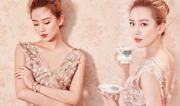 Nhan sắc trong veo của ‘tiên nữ’ Lưu Thi Thi