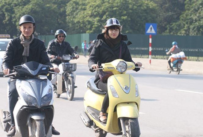 Miền Bắc ấm dần lên. Ảm minh họa: Internet.