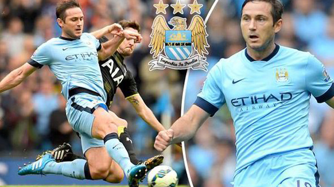 Lampard ở lại Man City và nhận lương khủng 