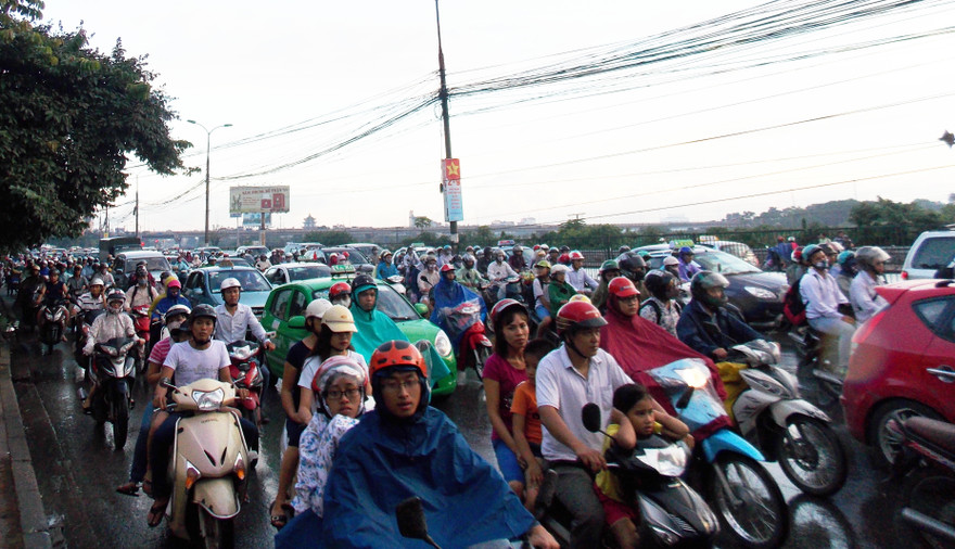 Hà Nội đề xuất xây 2 cầu vượt hồ Linh Đàm