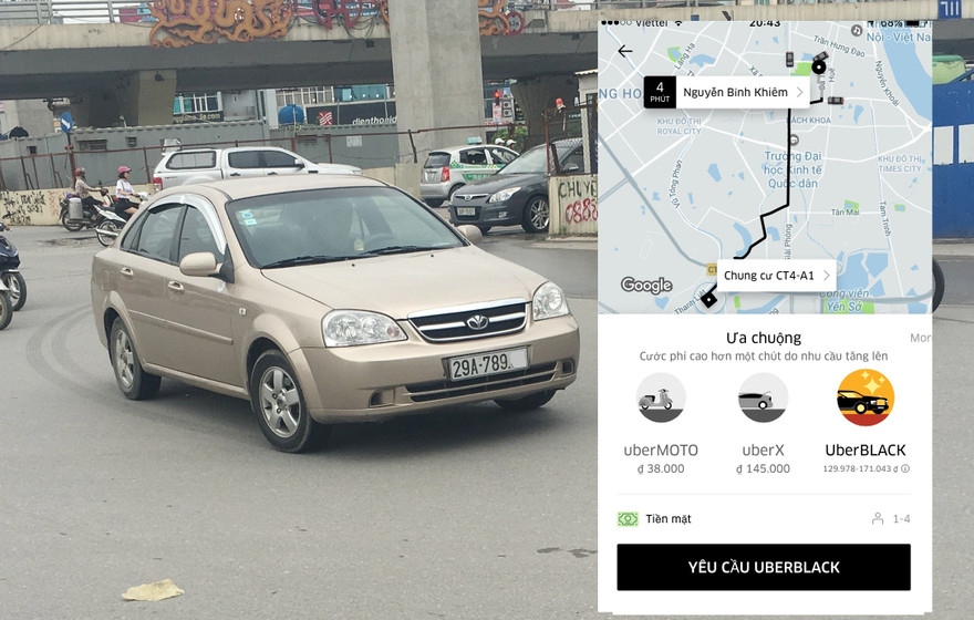 Chủ quản xe Uber bị xử phạt, truy thu thuế hơn 66 tỷ đồng