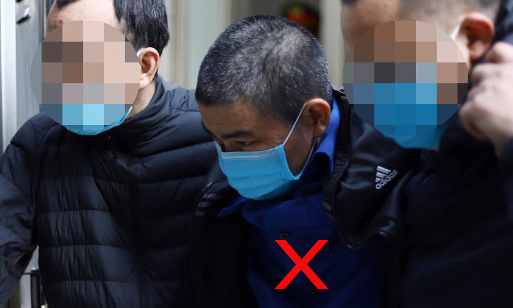 Bị cáo Mạnh. Ảnh T.D