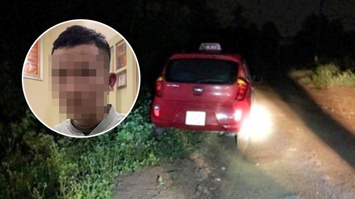 Tài xế Ngô Văn M. (ảnh nhỏ)