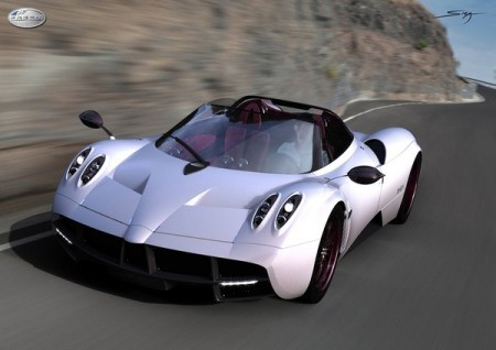 Sẽ có xe Pagani Huayra mui trần