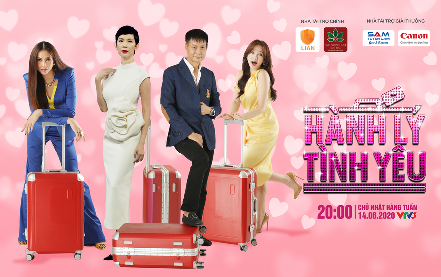 Gameshow hẹn hò mới chuẩn bị lên sóng VTV3