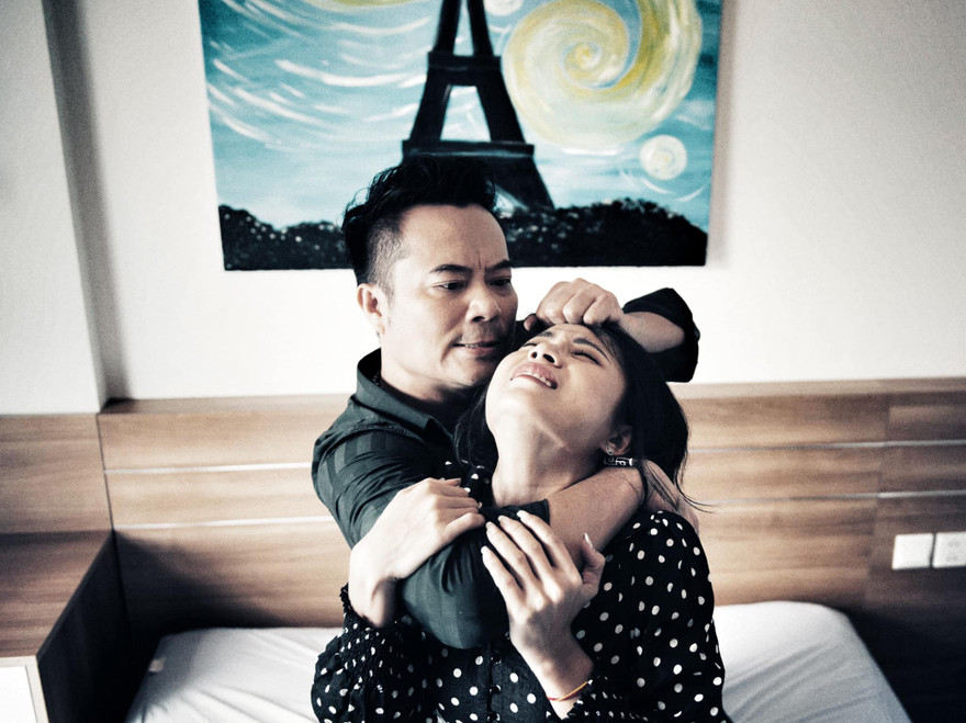 Khuất Quỳnh Hoa vào vai cô vợ bị bạo hành trong "Lựa chọn số phận"