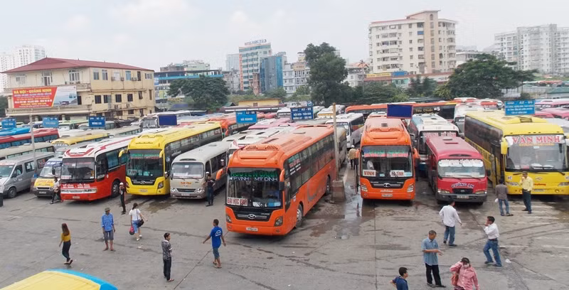 Bộ GTVT cho biết, việc mở bến xe sau 0 giờ là việc của địa phương.