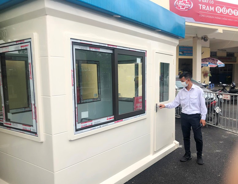 Bên trong nhà cách ly người nghi nhiễm Covid-19 tại bến xe Hà Nội có gì?