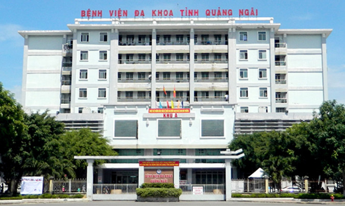 Bệnh viện Đa khoa Quảng Ngãi liên tục xảy ra nhảy lầu tự tử. Ảnh: Trần Lâm/VnExpress