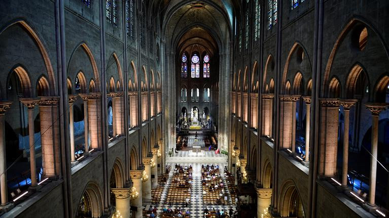 Cộng đồng bang Nordrhein-Westfalen quyên góp 450 nghìn euro ủng hộ Pháp dựng lại nhà thờ Đức Bà