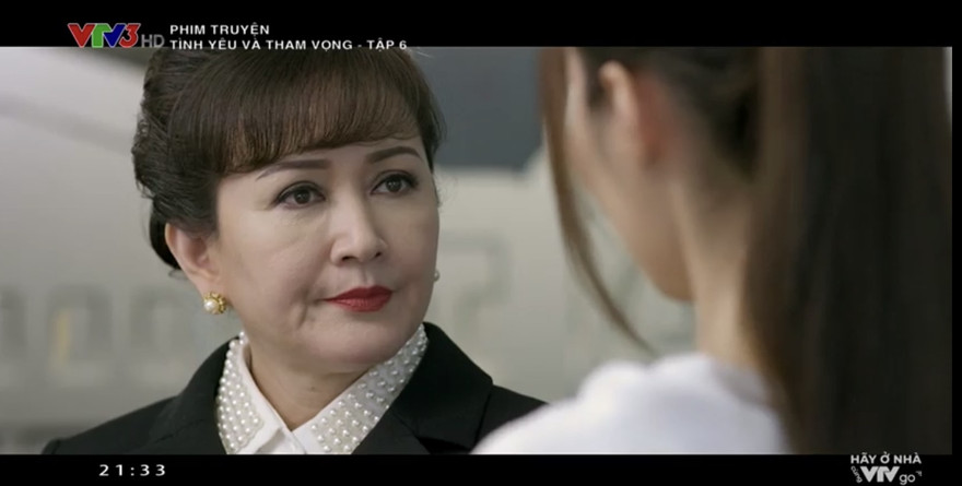 Bà Khuê (NSND Minh Hòa) dằn mặt Linh (Diễm My 9X)