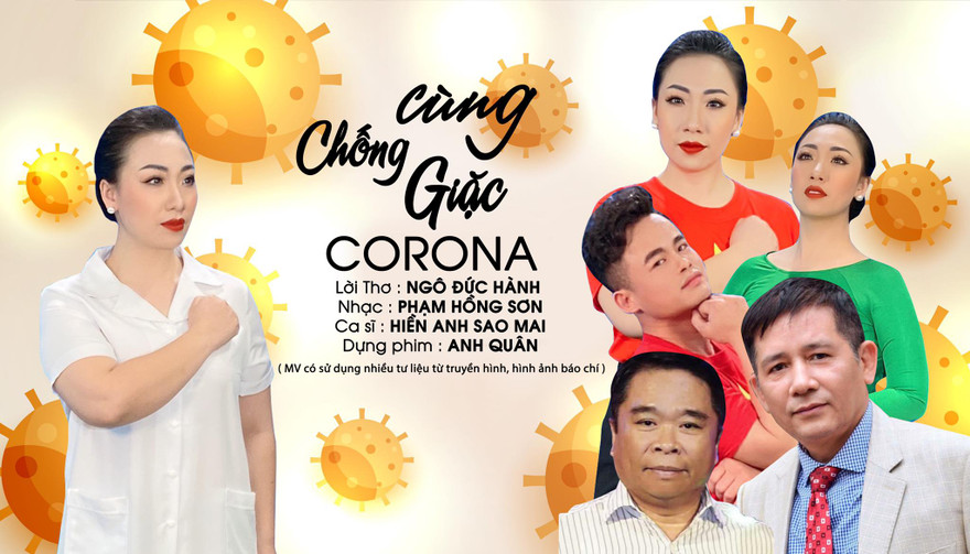 Hiền Anh ra mắt MV chống giặc Corona