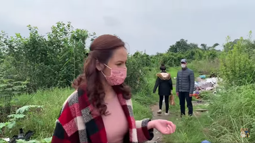 Thu Quỳnh và ê kíp làm phim ở bối cảnh đặc biệt