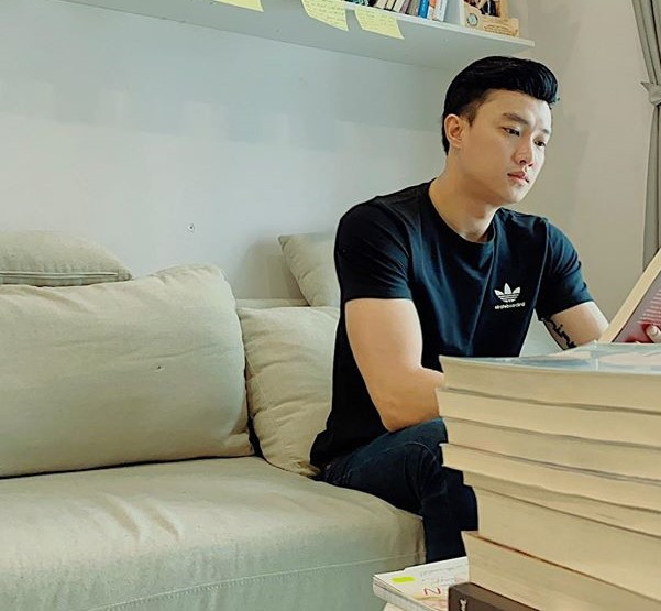 Quốc Trường cách ly xã hội tích cực tại ngôi nhà đáng mơ ước