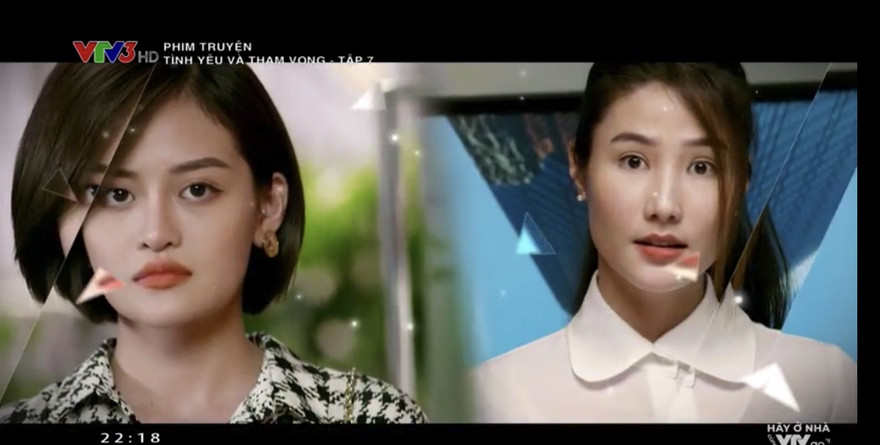 Ánh-em gái cùng cha khác mẹ luôn tìm cách chê bai, chửi chị gái 