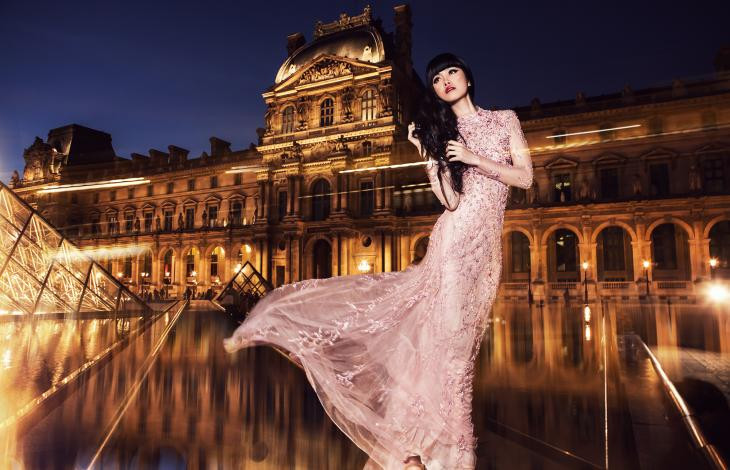 Siêu mẫu quốc tế Minh Anh tham gia phim hành động