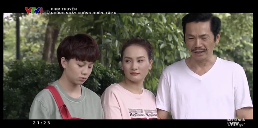 Gia đình ông Sơn chấp nhận ở lại làng Yên