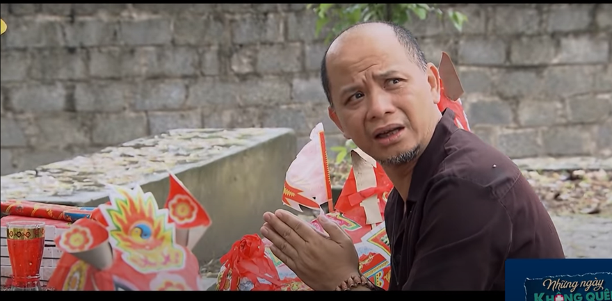 Ông Đẩu thầy bói lập đàn cúng đuổi COVID