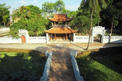 Chùa Bối Khê-một trong bốn di tích bị mất trộm trong tháng qua