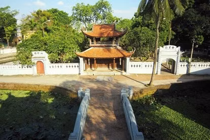 Chùa Bối Khê-một trong bốn di tích bị mất trộm trong tháng qua