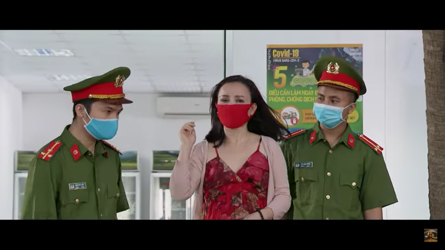 Cô Xuyến bị phạt vì tung tin giả