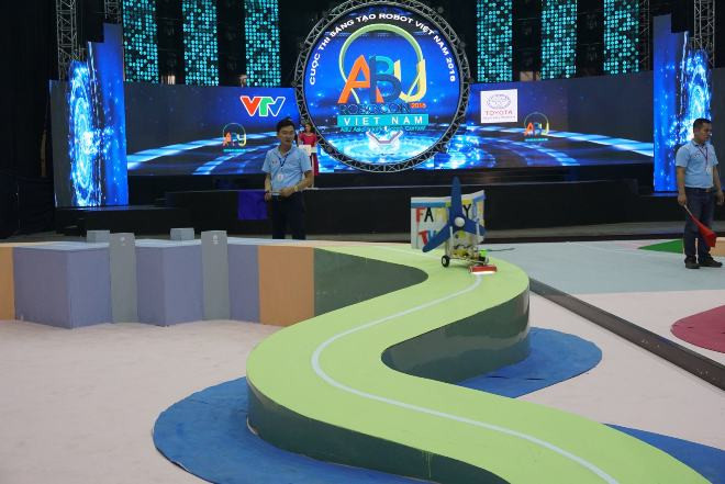 Robocon Việt Nam 2016: Khởi đầu hành trình bảo vệ ngôi vương