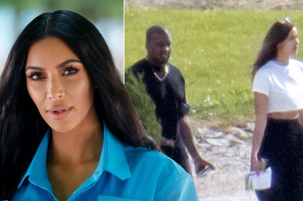 Thái độ của Kim Kardashian khi chồng cũ có tình mới