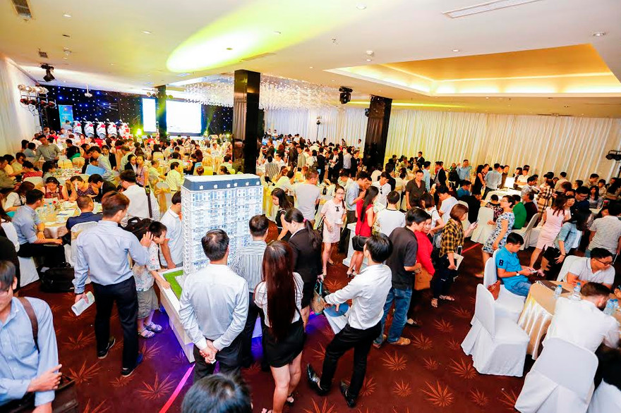 Mở bán và chương trình bán hàng dự án Grand Riverside