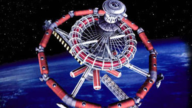 Khách sạn không gian có thể là điểm nghỉ mát nổi tiếng trong 20 năm tới.