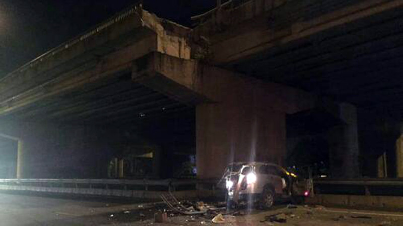 Hiện trường vụ tai nạn. Ảnh otofun.