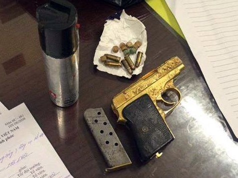 Số tang vật bị cơ quan chức năng thu giữ.