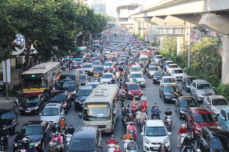Cận cảnh 26 'điểm đen' ùn tắc nhất Hà Nội