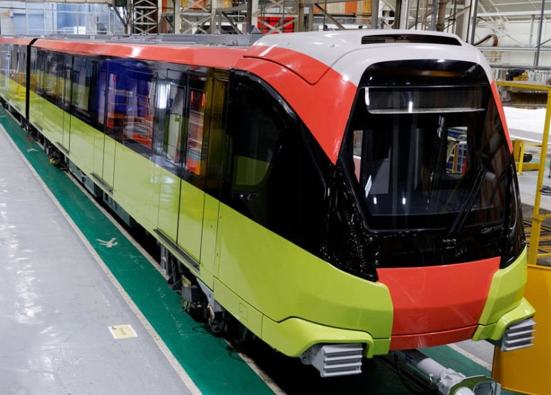 Đoàn tàu Nhổn - ga Hà Nội