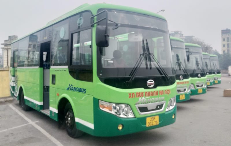 Hà Nội sẽ có thêm 4 tuyến buýt mới từ 1/2