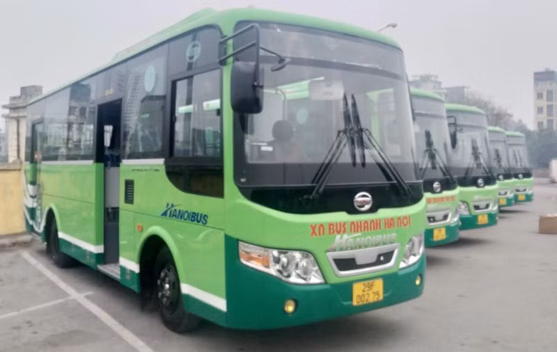 Hà Nội sẽ có thêm 4 tuyến buýt mới từ 1/2