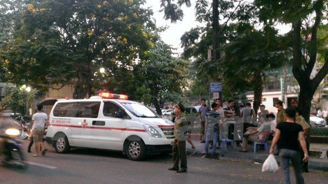 Hiện trường vụ việc