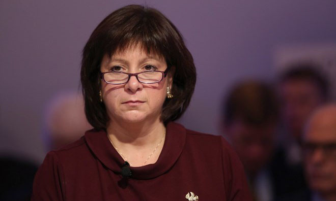 Bộ trưởng Tài chính Ukraine Natalia Yaresko