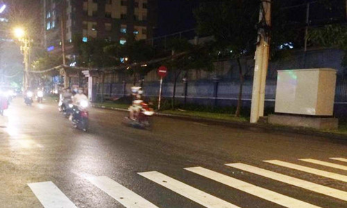 Địa điểm nơi xảy ra vụ cướp giật khiến cô gái nguy kịch.