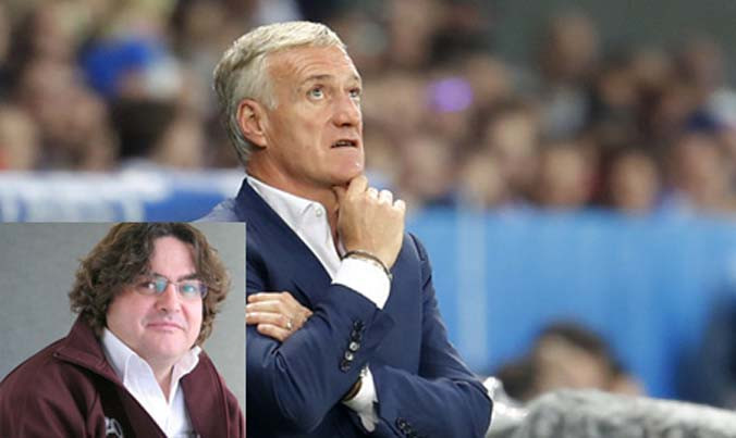 HLV Deschamps 'loạn đao pháp' ở tuyển Pháp