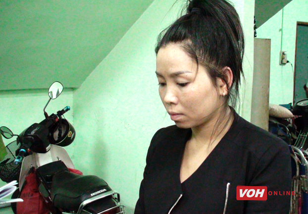 Đối tượng Phạm Thị Kim Phượng. Ảnh: voh.com.vn